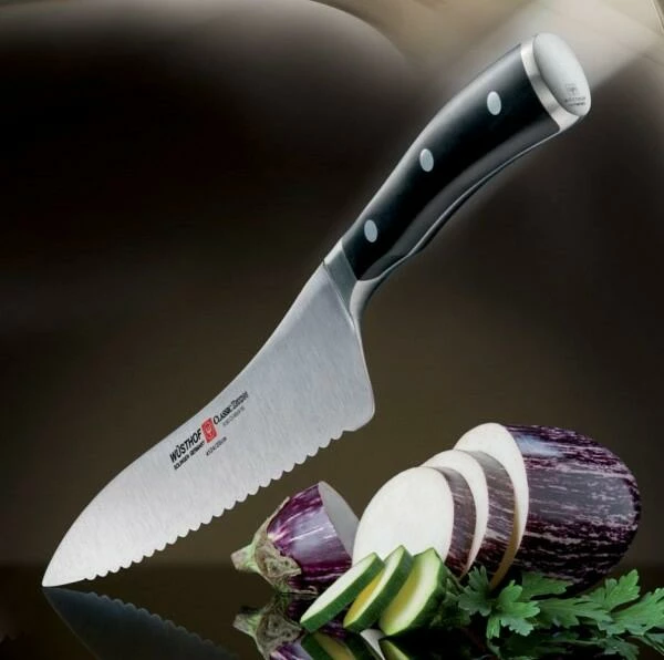 Wüsthof Santoku Classic Ikon 14cm 8 Wüsthof Santoku Classic Ikon 14cm – Bild 6