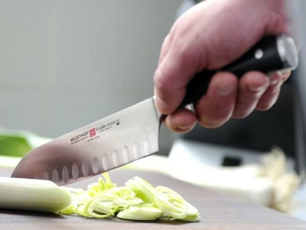 Wüsthof Santoku Classic Ikon 17cm 5 Wüsthof Santoku Classic Ikon 17cm – Bild 3