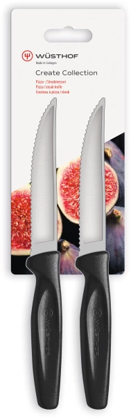 Wüsthof Pizza- / Steakmesser Set, 2-teilig 3 Wüsthof Pizza- / Steakmesser Set, 2-teilig