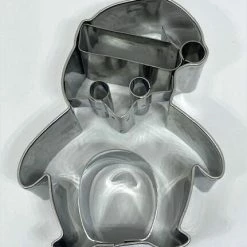 Birkmann Ausstechform Weihnachts-Pinguin, 8 Cm