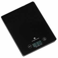 Zassenhaus Digitalwaage Balance In Schwarz