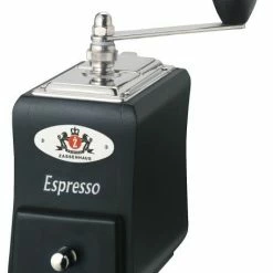 Zassenhaus Espressomühle Santiago Buche Schwarz