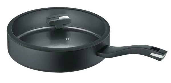 Berndes Schmorpfanne Mit Glasdeckel B.green 28 Cm / 6,5 Cm / 3,5 Liter / Mit Gegengriff 3 Berndes Schmorpfanne Mit Glasdeckel B.green 28 Cm / 6,5 Cm / 3,5 Liter / Mit Gegengriff