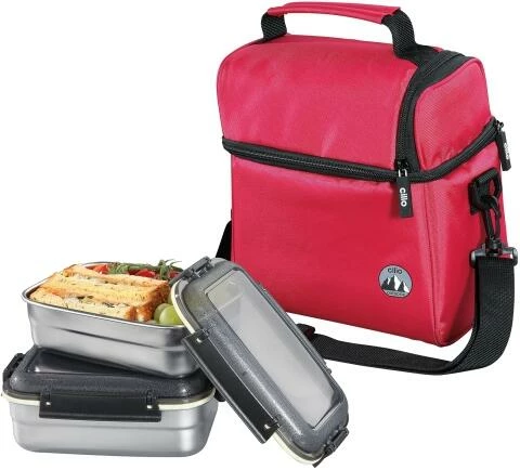 Cilio Isoliertasche ROCCA In Rot 3 Cilio Isoliertasche ROCCA In Rot