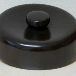 SCHMITT Steinzeug & Keramik Schmitt Deckel Für Gärtopf 10 Liter / 21,5 Cm / 5,3 Cm / 6,5 Cm