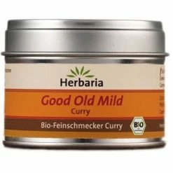 Herbaria Good Old Mild Curry, 25 G