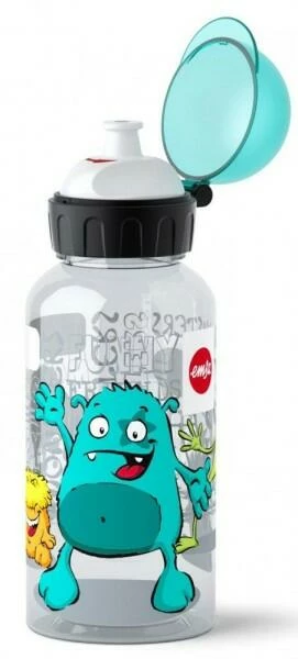 Emsa Kids Tritan Trinkflasche Monster Mit Trinkverschluss 3 Emsa Kids Tritan Trinkflasche Monster Mit Trinkverschluss