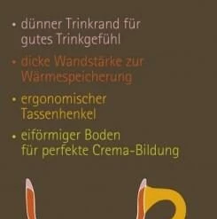 Kahla Café Sommelier Kaffeebecher Set 2tlg. In Weiß 9 Kahla Café Sommelier Kaffeebecher Set 2tlg. In Weiß -Emile Henry shop kahla CafeSommelier Standard KAHLA 300 DPI 9 l