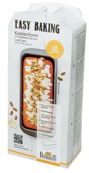 Birkmann Kastenkuchenform 5 Birkmann Kastenkuchenform – Bild 3