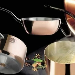 De Buyer Kupferpfanne Inocuivre 24 Cm / 4 Cm -Emile Henry shop kupfer2 1 l 1