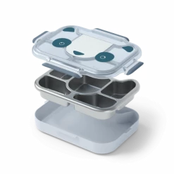Monbento MB Lunch-Box Wonder In Blau Panda -Emile Henry shop mbwonder bleu eclate