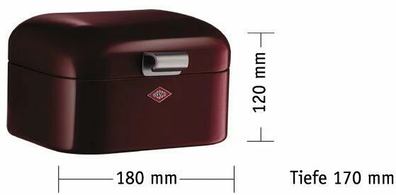 Wesco Mini Grandy In Weiß 4 Wesco Mini Grandy In Weiß – Bild 2