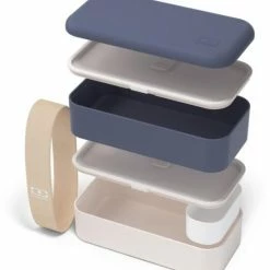 Monbento MB Original Bento-Box, Blau Natural 10 Monbento MB Original Bento-Box, Blau Natural -Emile Henry shop monbento mbo natural bleu eclate