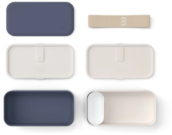 Monbento MB Original Bento-Box, Blau Natural 6 Monbento MB Original Bento-Box, Blau Natural – Bild 4