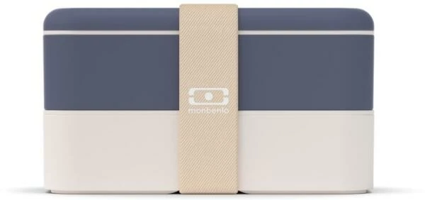 Monbento MB Original Bento-Box, Blau Natural 4 Monbento MB Original Bento-Box, Blau Natural – Bild 2