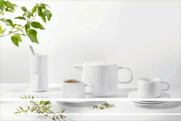 ASA Teebecher Muga In Weiß 5 ASA Teebecher Muga In Weiß – Bild 3