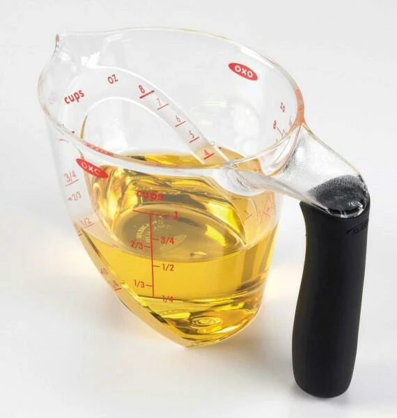 OXO Good Grips Abgewinkelter Messbecher 0,25 L 4 OXO Good Grips Abgewinkelter Messbecher 0,25 L – Bild 2