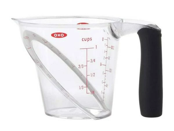 OXO Good Grips Abgewinkelter Messbecher 0,25 L 3 OXO Good Grips Abgewinkelter Messbecher 0,25 L
