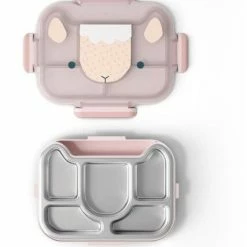 Monbento MB Lunch-Box Wonder In Rosa Sheep -Emile Henry shop pol pl MB Lunchbox dzieciecy Wonder Pink Sheep 30290 4