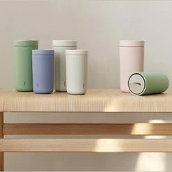 Stelton Isolierbecher To Go Click, Soft Rose 0,4 Liter -Emile Henry shop to go click pastell 1