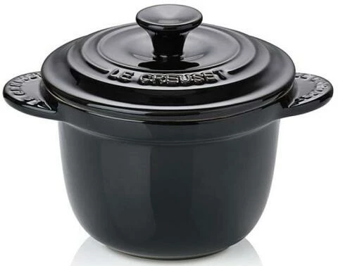 Le Creuset Mini-Cocotte Every In Schwarz 3 Le Creuset Mini-Cocotte Every In Schwarz