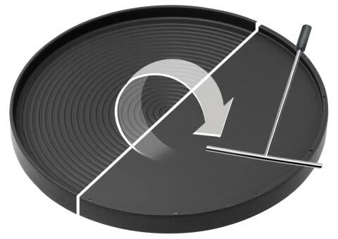 Stöckli Grill-/Crepeplatte Einzeln Für Marroniofen 3 Stöckli Grill-/Crepeplatte Einzeln Für Marroniofen