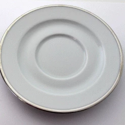 Pillivuyt Frühstückstasse Sancerre Mit Platinrand Frühstückstasse / Volumen: 30 Cl -Emile Henry shop web IMG 9201