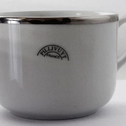 Pillivuyt Frühstückstasse Sancerre Mit Platinrand Frühstückstasse / Volumen: 30 Cl -Emile Henry shop web IMG 9205