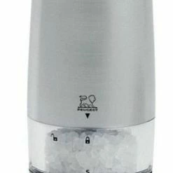 PEUGEOT Pfeffer- & Salzmühle Zeli Elektrisch Im Geschenkset 11 PEUGEOT Pfeffer- & Salzmühle Zeli Elektrisch Im Geschenkset -Emile Henry shop zeli 14cm salzmuehle