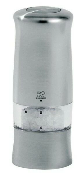 PEUGEOT Pfeffer- & Salzmühle Zeli Elektrisch Im Geschenkset 6 PEUGEOT Pfeffer- & Salzmühle Zeli Elektrisch Im Geschenkset – Bild 4